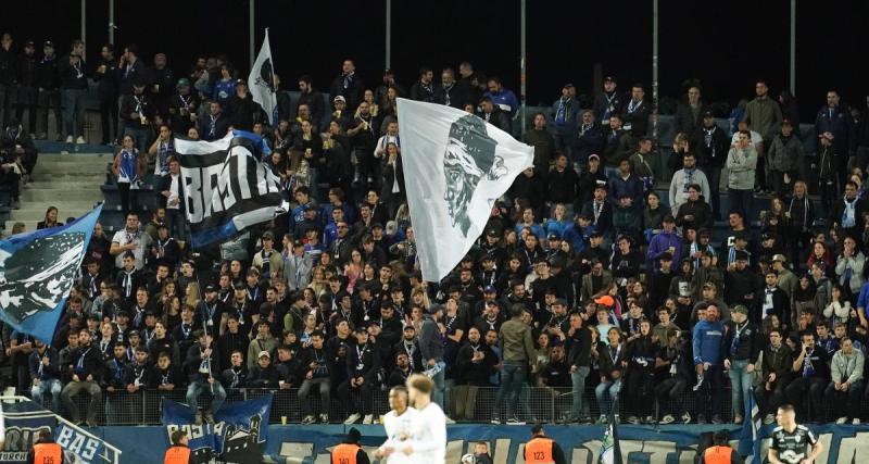  - Projectiles contre l'arbitre assistant, match arrêté à Bastia !