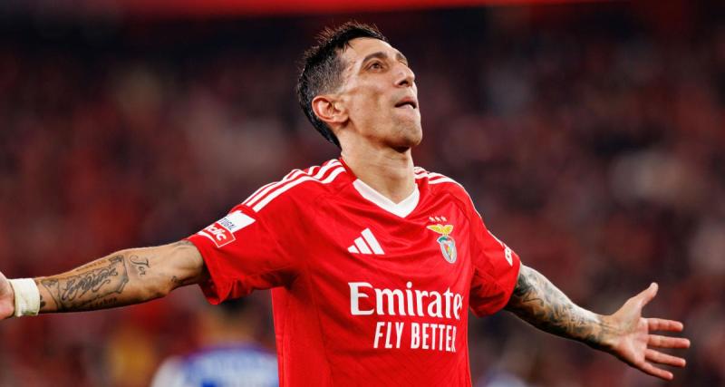  - PSG : le but extraordinaire de Di Maria avec Benfica
