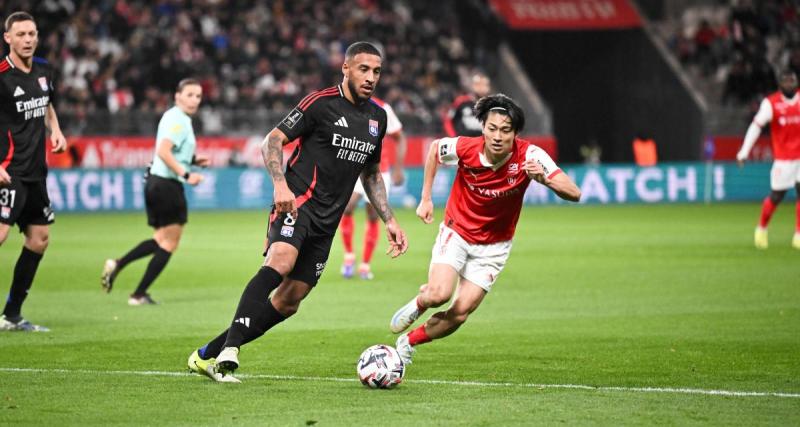  - L'OL ramène un point de Reims, Cherki marque de la tête