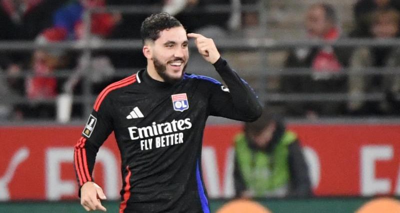  - Reims – OL : l'amusante réponse de Cherki sur son but de la tête