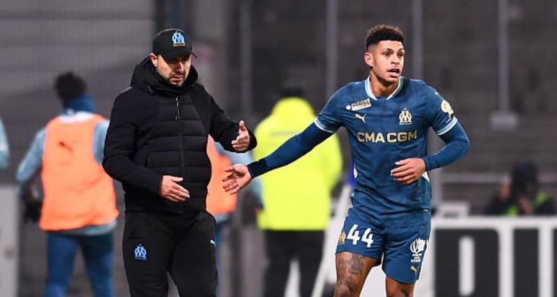  - Roberto De Zerbi (OM) : "On a souffert, mais l’équipe a lutté"