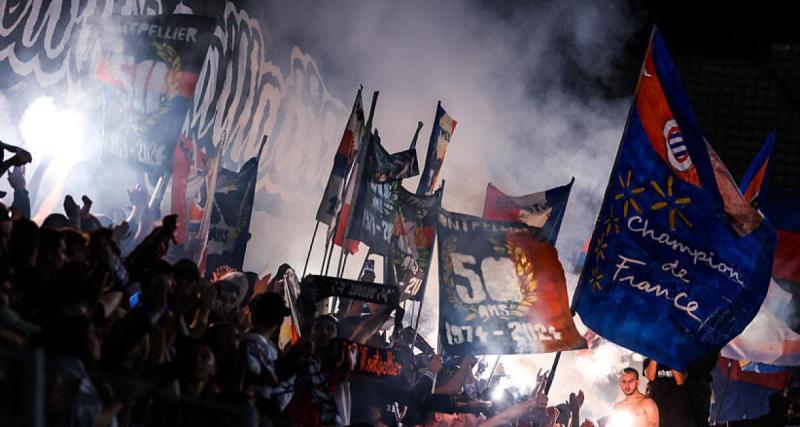  - 14 blessés durant la bagarre entre supporters avant ASSE - MHSC !