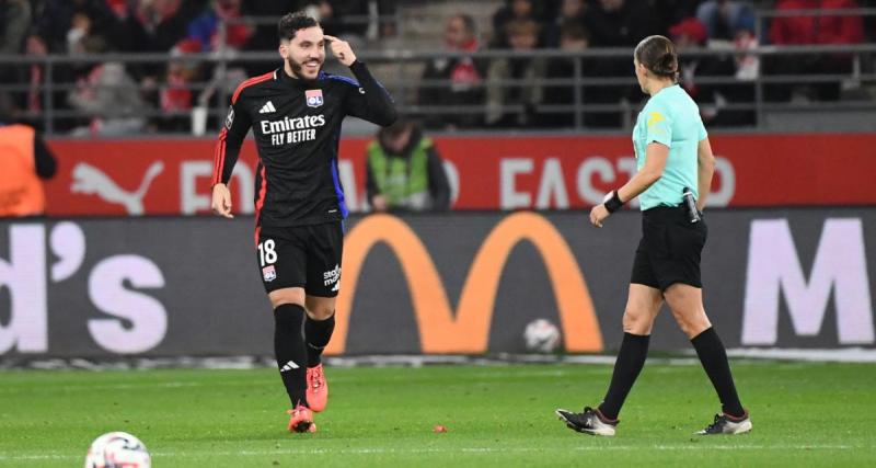  - OL : Rayan Cherki lui-même "surpris" par son but de la tête contre Reims