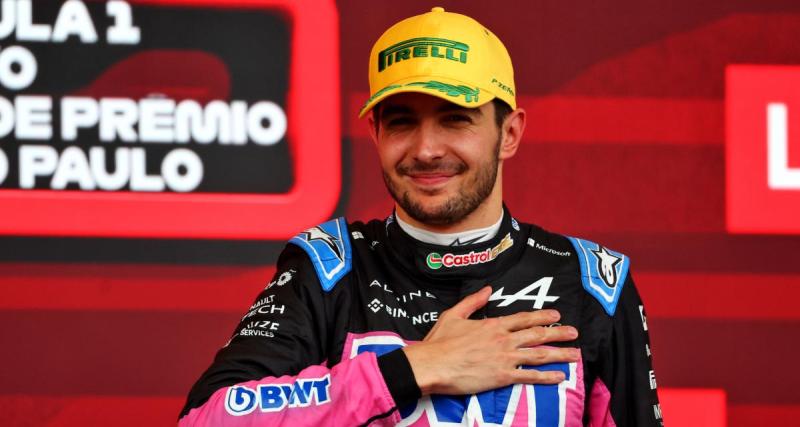  - Esteban Ocon en fond de classement à Las Vegas, "On a tenté le tout pour le tout"