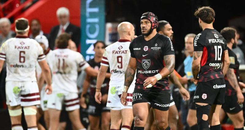  - Stade Toulousain : inquiétude pour une star du club, sortie avant la mi-temps face à l’USAP