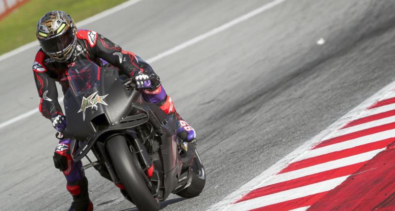  - MotoGP : le patron de Ducati reste convaincu par le choix de Marquez plutôt que Martin