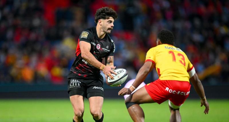  - Stade Toulousain : « Il peut être encore dix fois meilleur » le staff en attend plus de Ntamack après son retour