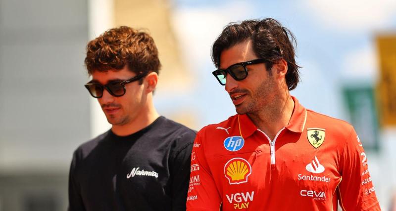  - Formule 1 : « être gentil, ça fait chier », Leclerc envoie un gros tacle à Sainz !