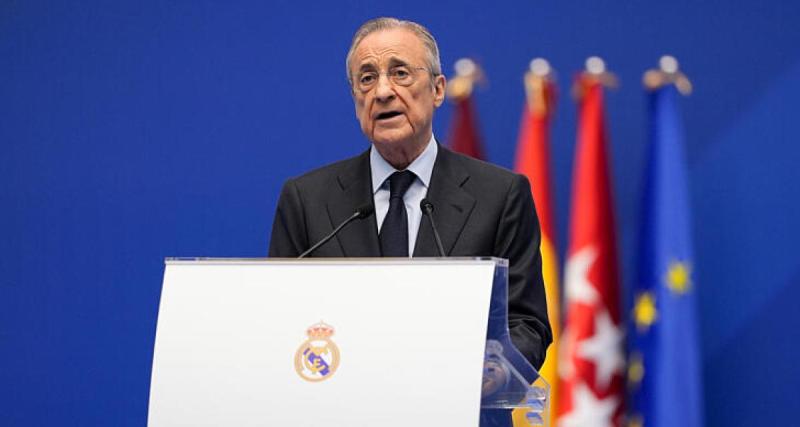  - Real Madrid : Florentino Perez dézingue la LFP sur les droits TV