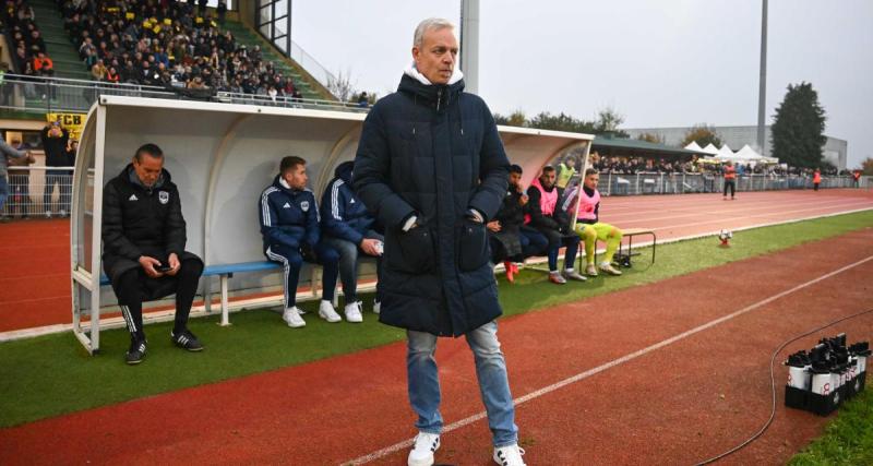  - Bordeaux : la frustration de Bruno Irles après le nul contre Saint-Malo 