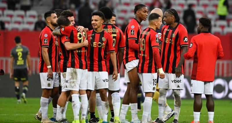  - Nice : le groupe convoqué pour la réception de Strasbourg 