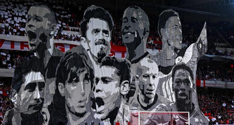  - Lille - Rennes : les sublimes tifos des Dogues pour les 80 ans du club