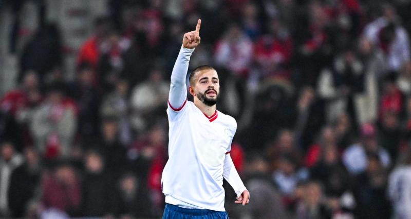  - Ligue 1 : à la pause, Lille mène d’une courte tête face à Rennes 