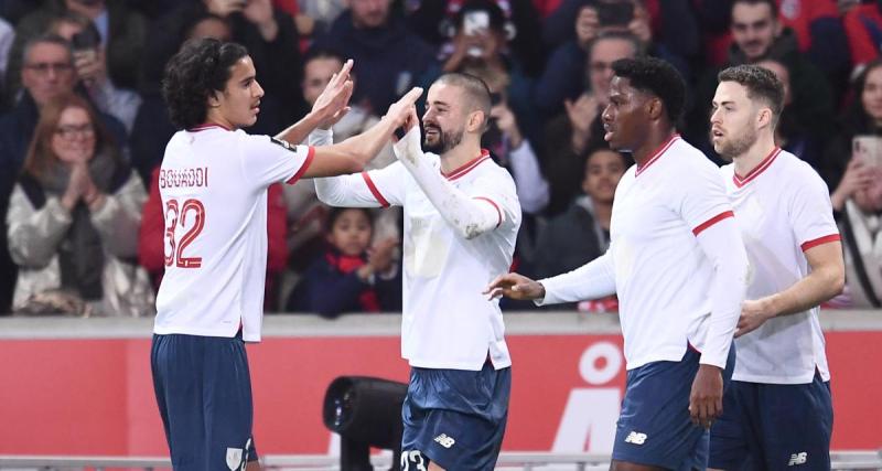  - Lille s'impose en patron contre le Rennes d'un Sampaoli impuissant