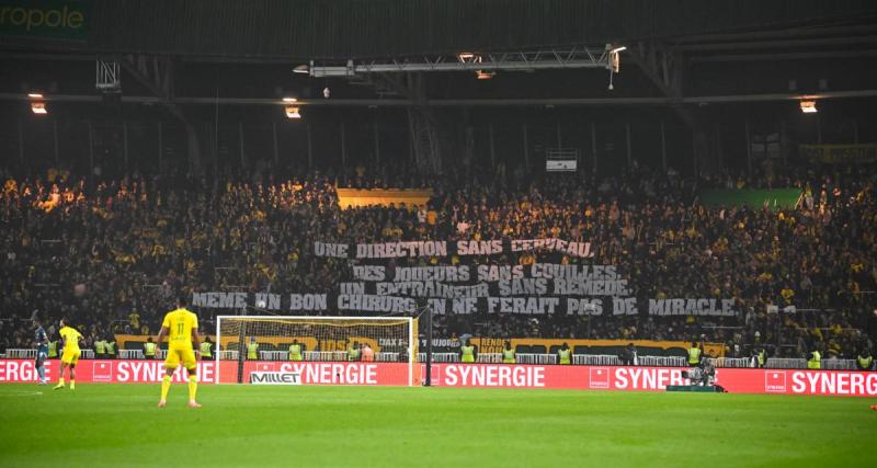  - Nantes : les supporters dézinguent les joueurs et la direction !