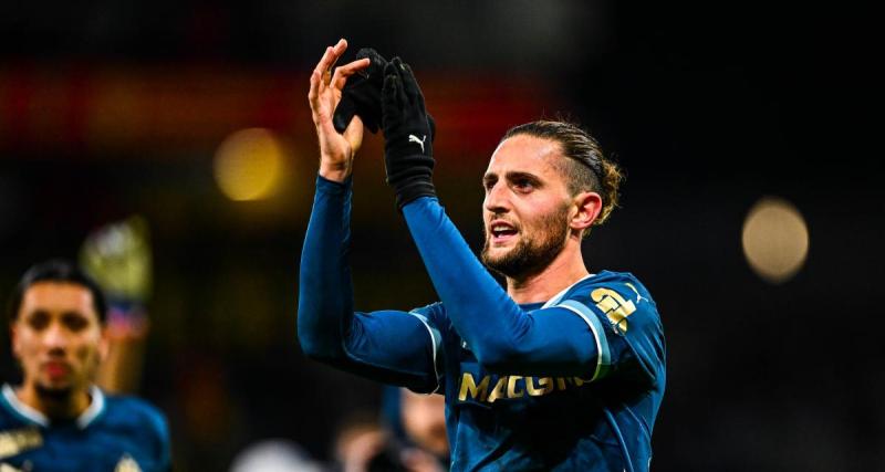  - OM : "Au PSG, on ne m’a rien donné" recontextualise Adrien Rabiot