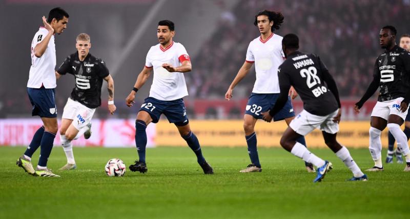  - Lille - Rennes : le LOSC s'impose sans forcer grâce à Zhegrova