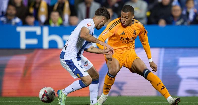  - Critiqué, Mbappé répond parfaitement en marquant face à Leganés !