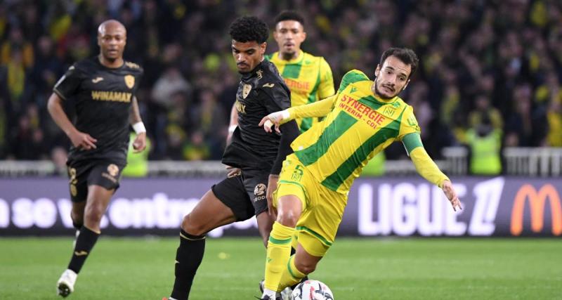  - Nantes coule face au Havre, Auxerre s'offre Angers sur le fil