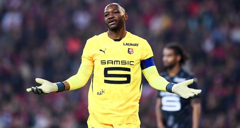  - Steve Mandanda (Rennes) : "On sait que tout ne va pas s'améliorer du jour au lendemain"