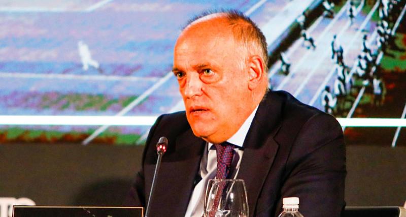  - La réponse sèche de Javier Tebas à Florentino Pérez !