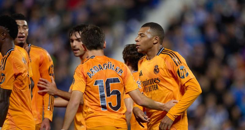  - Mbappé buteur, le Real Madrid s'impose facilement contre Leganés !