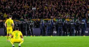 VIDEO – Nantes - Le Havre : fin de match sous tension à la Beaujoire, les supporters nantais en colère