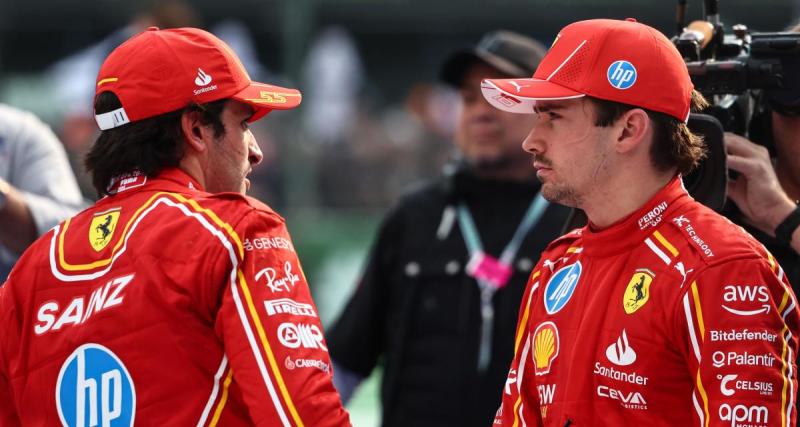  - Formule 1 : la réponse ferme de Sainz au tacle de Leclerc