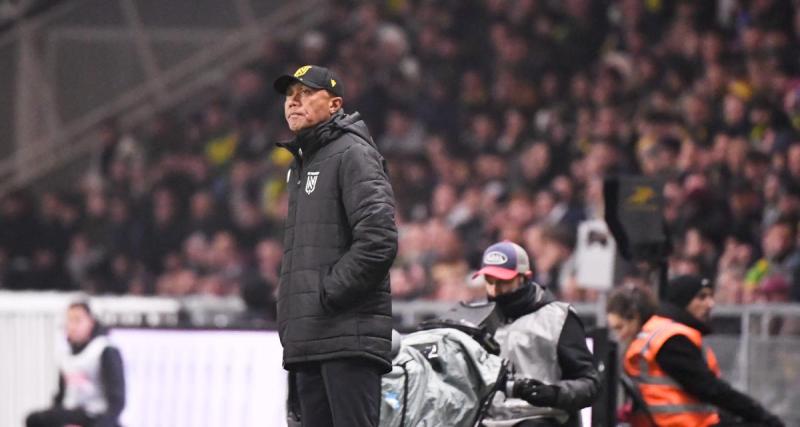  - Antoine Kombouaré après les incidents à la Beaujoire : "Je comprends la réaction des supporters"