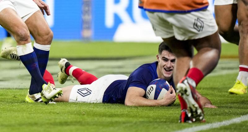  - World Rugby Awards : Nolann Le Garrec à son tour récompensé du plus bel essai à XV masculin de l'année