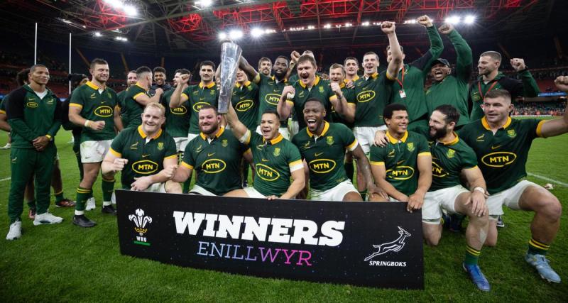  - World Rugby Awards : un Springbok désigné Meilleur Joueur du Monde à XV