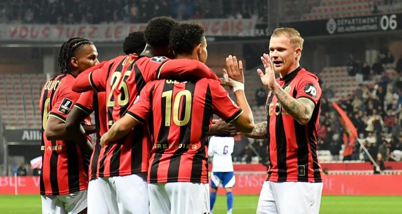  - Nice renverse Strasbourg et frappe fort en haut du classement !