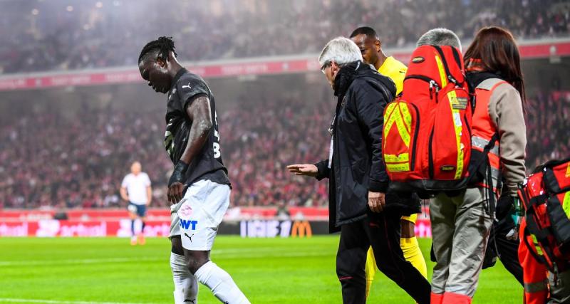  - Rennes : Alidu Seidu, la crainte d’une rupture des ligaments croisés