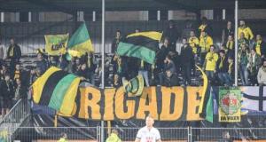 Nantes : le message des supporters avant les incidents