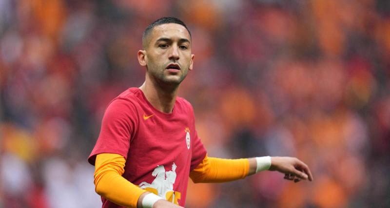  - Le raté impossible de Ziyech avec Galatasaray !