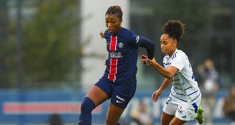  - PSG (F) : Une brouille avec Grâce Geyoro ? Fabrice Abriel sort du silence