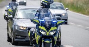 Flashé à plus de 220 km/h au lieu de 80, ce motard ne pensait pas pouvoir atteindre cette vitesse 