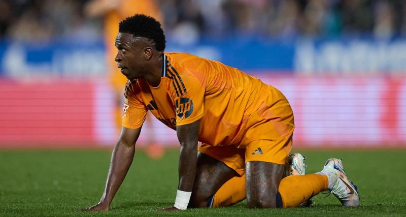  - La charge énorme de Vinicius Jr contre le calendrier après sa blessure