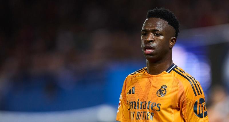  - Vinicius Jr blessé, gros coup dur pour le Real avant le choc contre Liverpool !