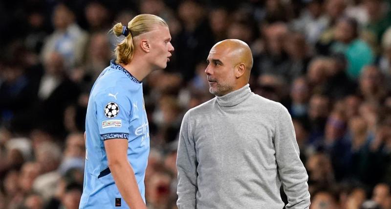  - Guardiola prend la défense d'Haaland et fait une annonce ambitieuse pour la suite de la saison