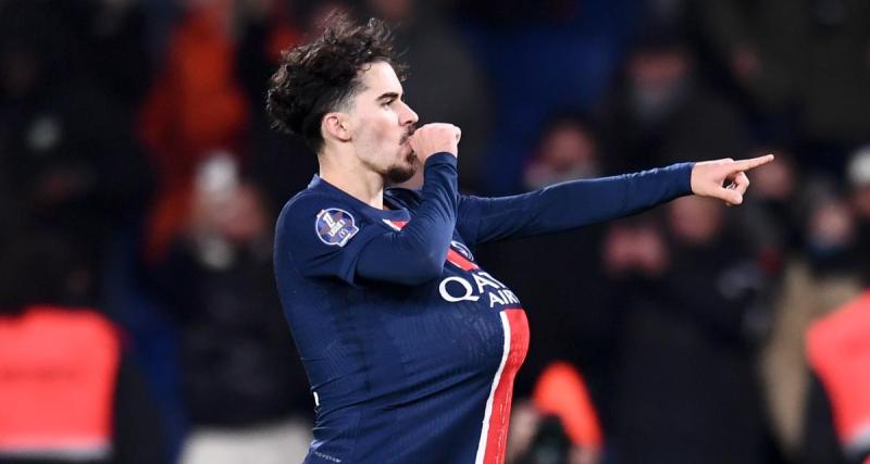  - PSG : le festival technique de Vitinha contre Toulouse