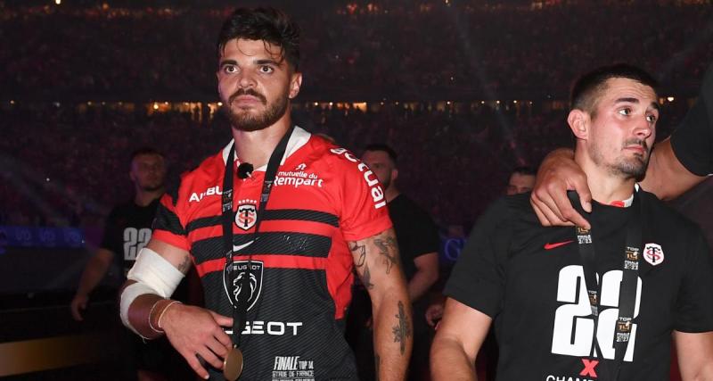  - Stade Toulousain : Ramos et Ntamack menacés par un joueur inattendu, surprise en vue à Toulouse ?