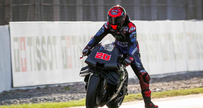  - MotoGP : Yamaha a testé une nouvelle pièce, grande avancée pour Quartararo ? 