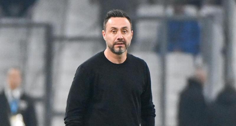  - OM : l'incroyable décision de De Zerbi en vue du choc contre Monaco