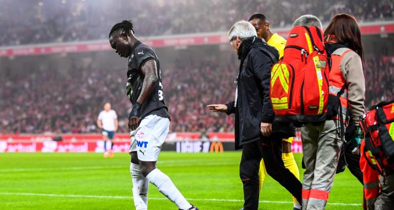  - Rennes : Alidu Seidu victime d'une rupture d'un ligament croisé du genou gauche (off)