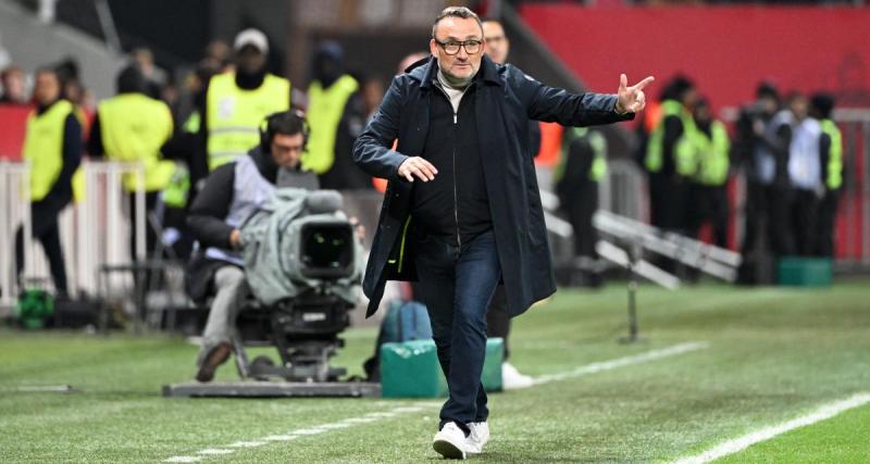  - Nice : après la victoire contre Strasbourg, Franck Haise s’est rendu aux urgences 