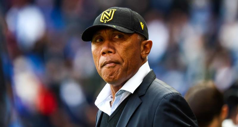  - Nantes : malgré la défaite contre Le Havre, Antoine Kombouaré conserve la confiance des dirigeants 