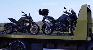 Deux motards contrôlés au même moment en grand excès de vitesse : un cas rare