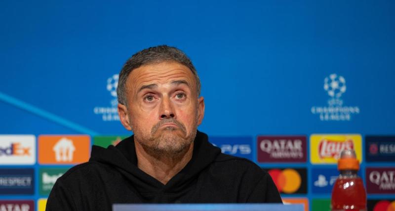  - PSG : avant le choc face au Bayern, Luis Enrique est inquiet pour la qualification