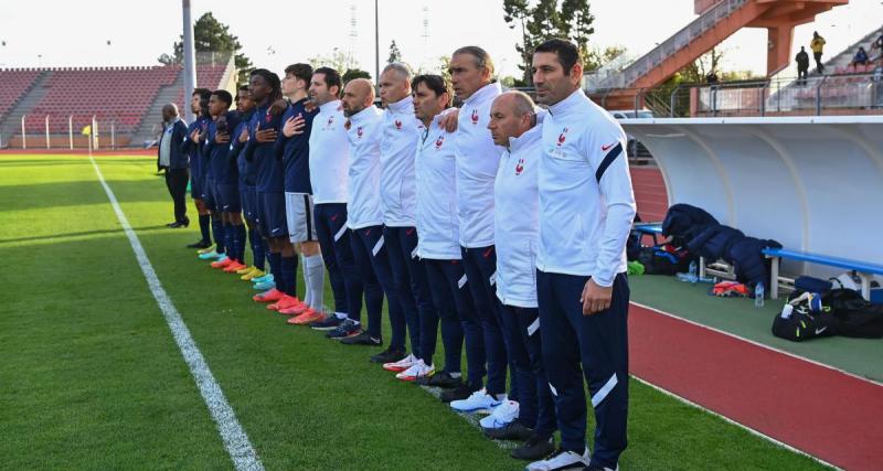  - Équipe de France U16 : la liste de José Alcocer pour un stage avenir 